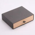 Qingdao Factory Spot UV Rigid Cardboard Round Paper Drawer Box with Ribbon for Perfume